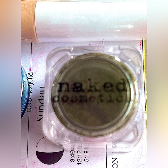 Lot 5 bronzer/eyeshadow, vtg/new variety contour:theBalm bronzilla/Naked Sealed - Picture 4 of 12
